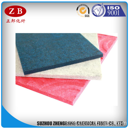 flame retardant polyester acoustic panel